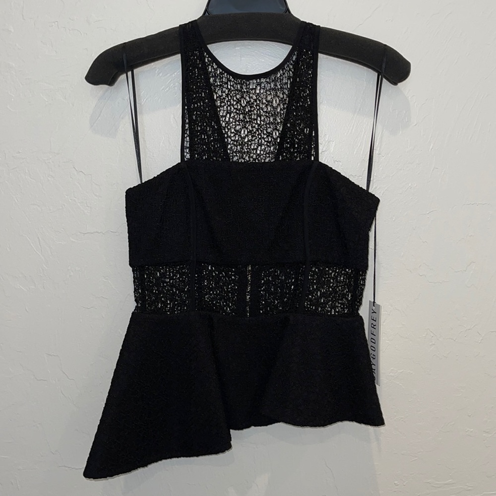 Jay Godfrey Madet top NWT